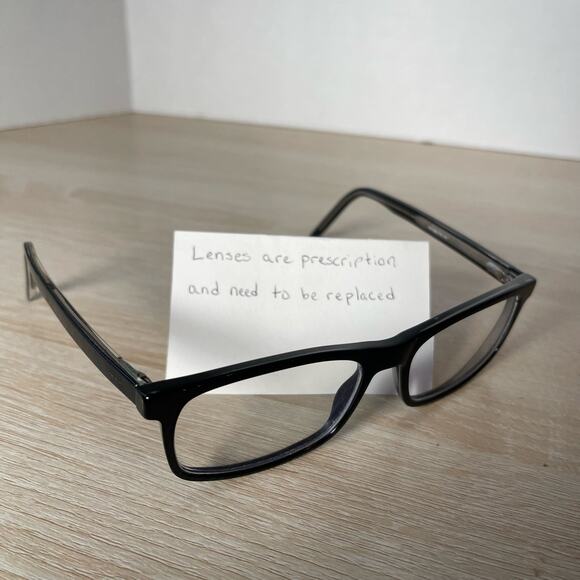 Hugo Boss HG1004 7C5 Eyeglasses Black Frames Only 54-17-145 - Picture 1 of 8